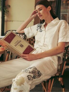 Las Surenas Tiger Lounge Pant - XL